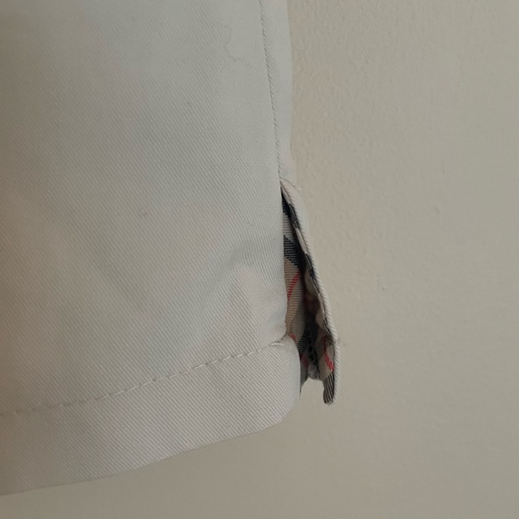 Burberry Golf Skort with Check Trim - Picture 9 of 9